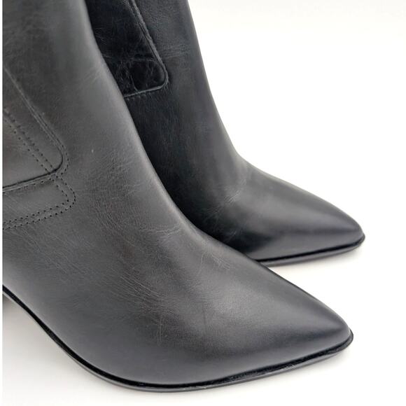 Sarto by Franco Sarto Ticada Pointed Toe Bootie Women's Black Size US10M EU41 - Picture 8 of 13